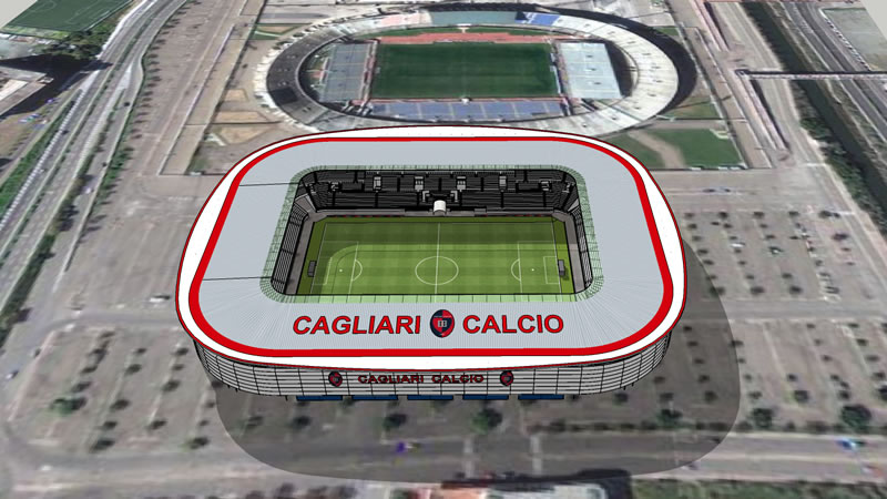Cagliari Stadium