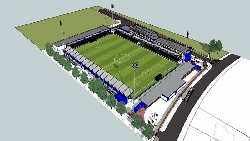 Margate FC New Stadium